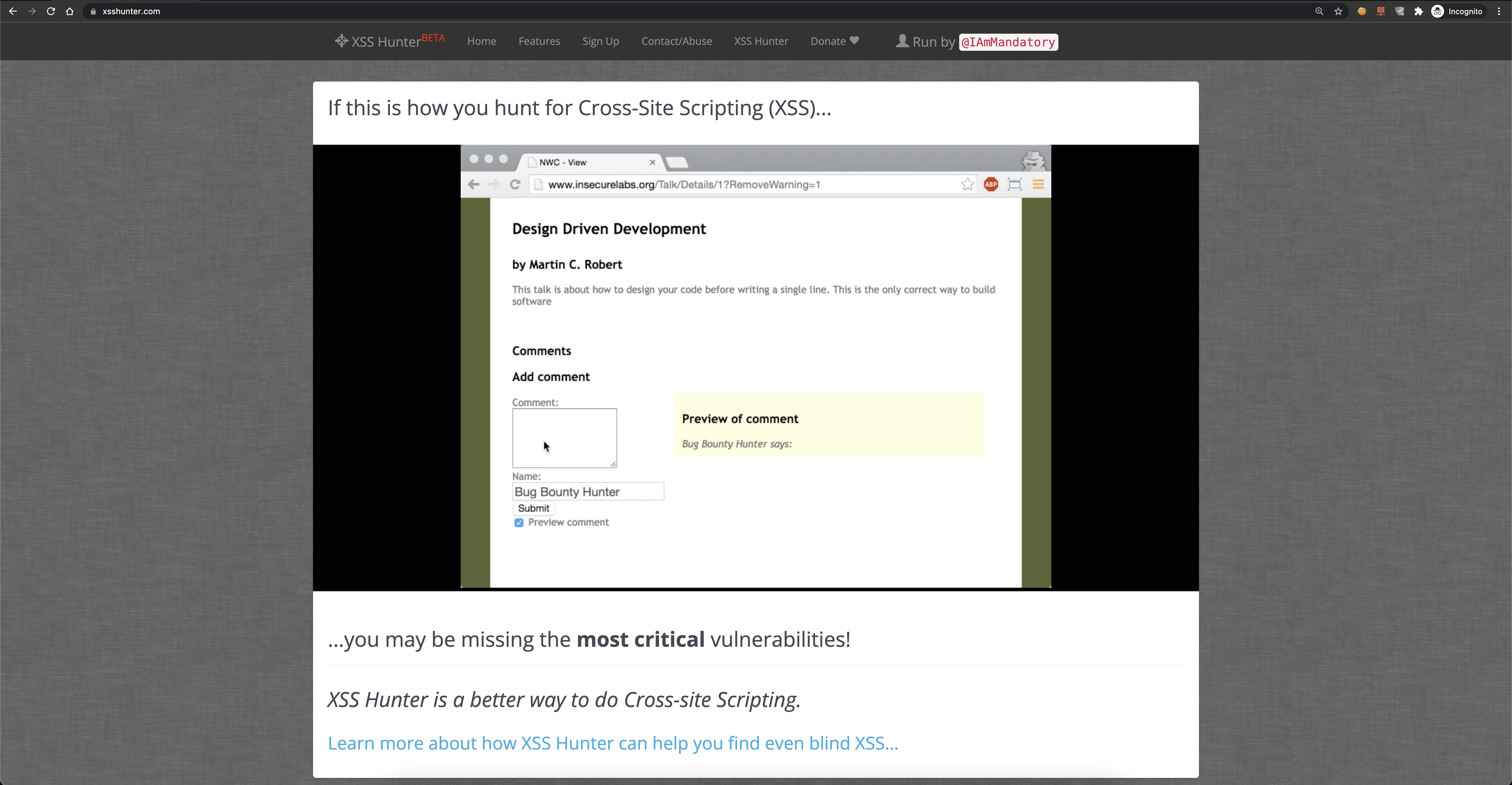 Blind XSS on Internal Panel Tokopedia (Bahasa)