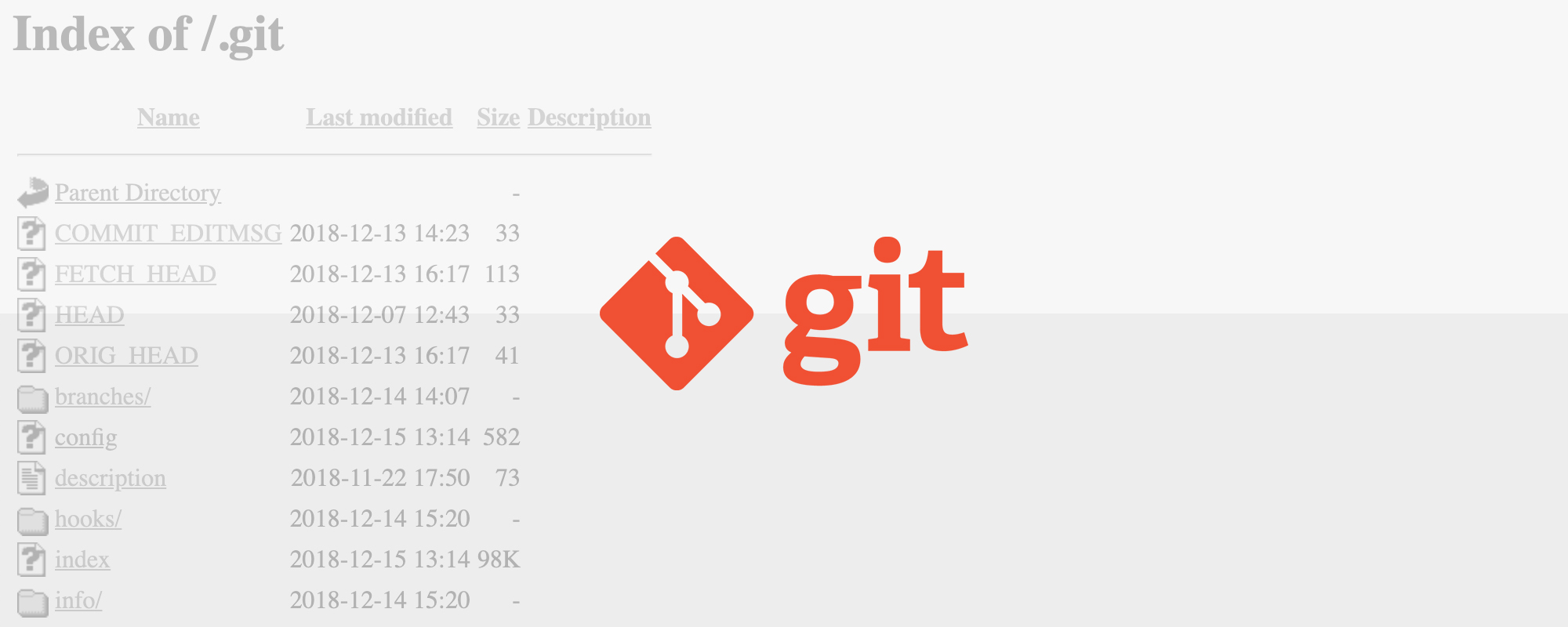 From Git Folder Disclosure to Remote Code Execution