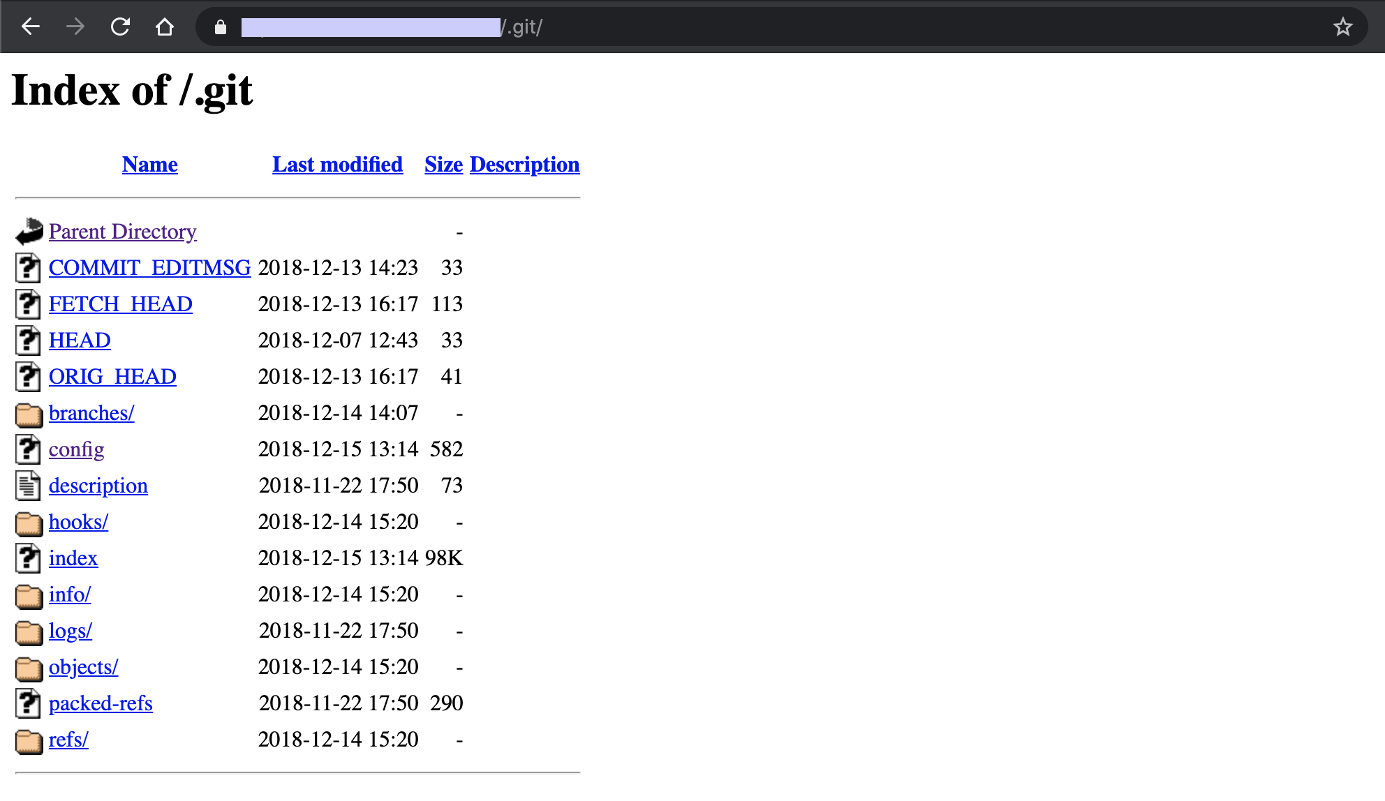 From Git Folder Disclosure to Remote Code Execution
