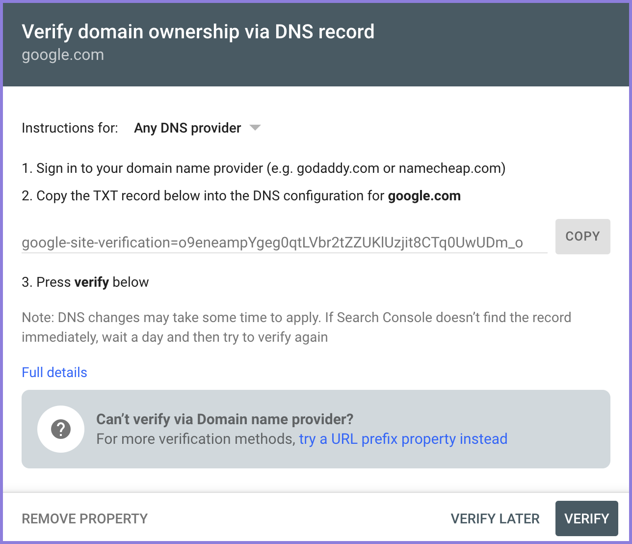 How I accidentally found Bug in Google Search Console