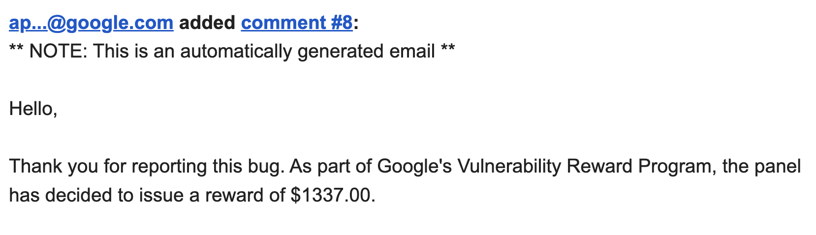 How I accidentally found Bug in Google Search Console