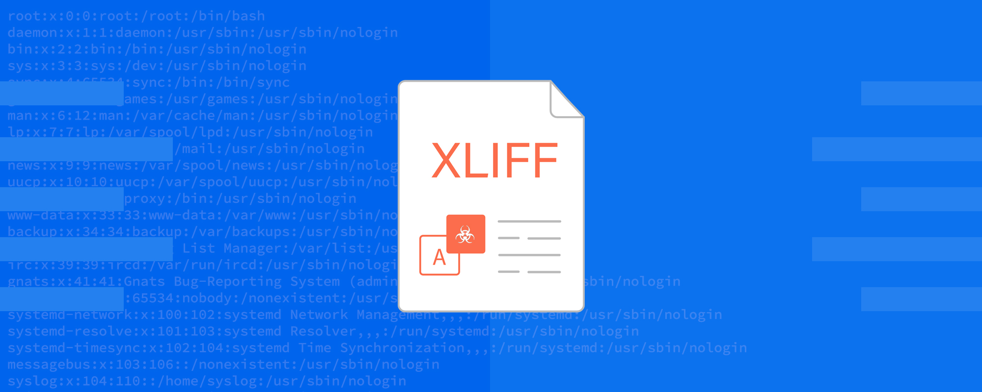 Full Local File Read via Error Based XXE using XLIFF File