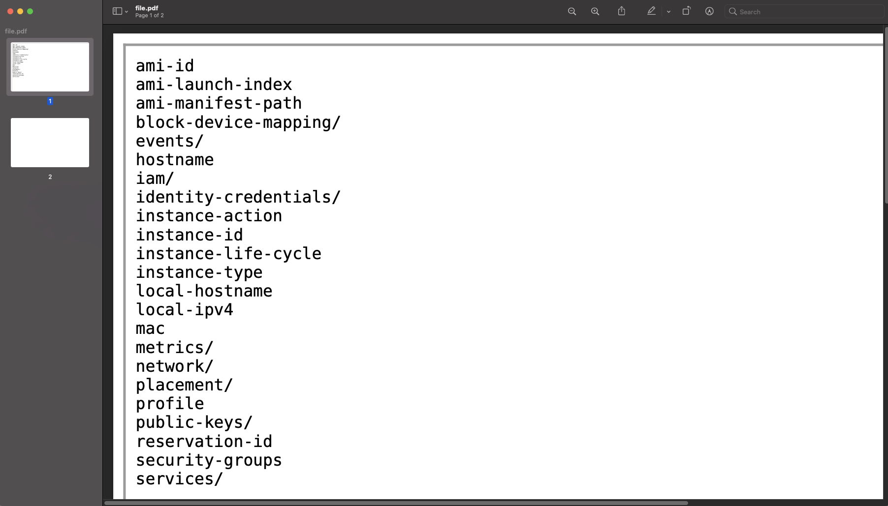 SSRF in PDF Renderer using SVG